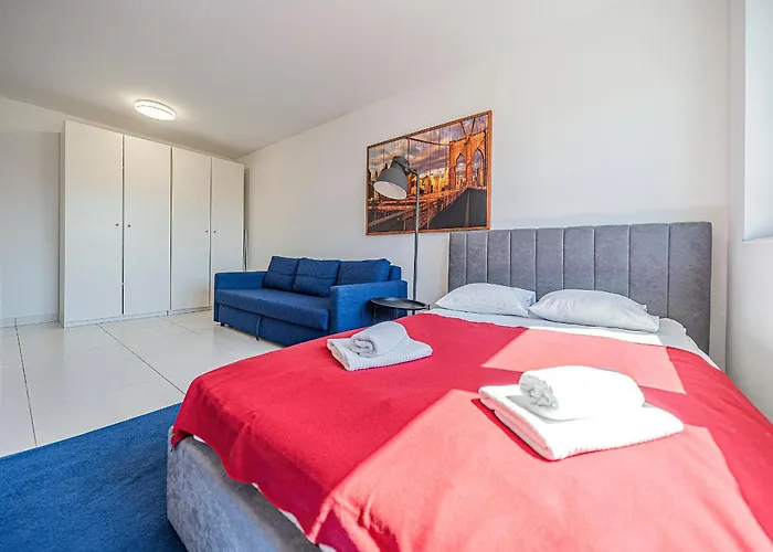 דירה Comfort Korzeniowskiego גדינייה